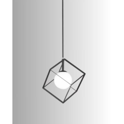 SOSPENSIONE IN METALLO COLORE NERO